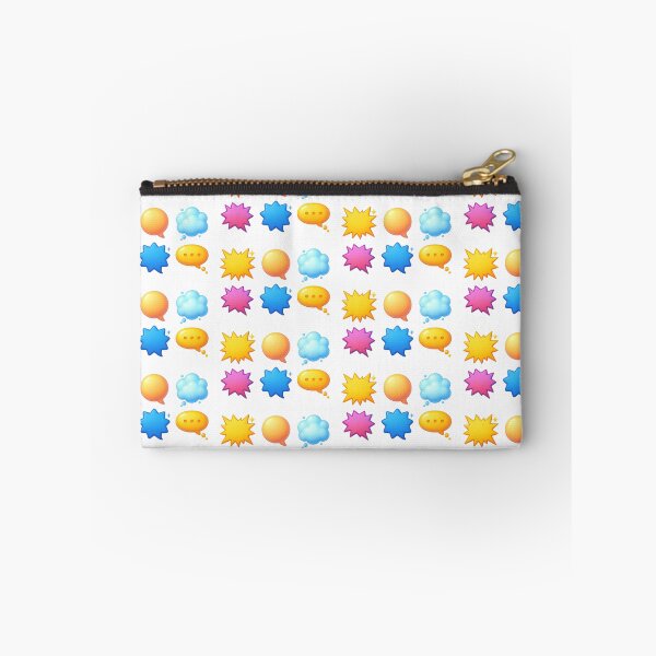 Item preview, Speech bubble set in various shapes and colors, isolated on transparent background, AI generated designed and sold by dvoevnore.