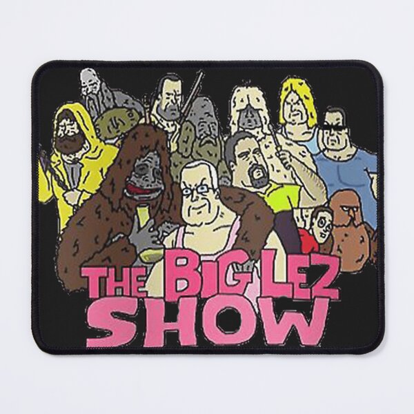 Item preview, The Big Lez Show Whole Gang Sticker Mask More designed and sold by DoloresRagoza8.
