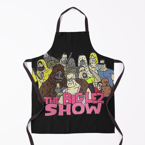 Item preview, The Big Lez Show Whole Gang Sticker Mask More designed and sold by DoloresRagoza8.