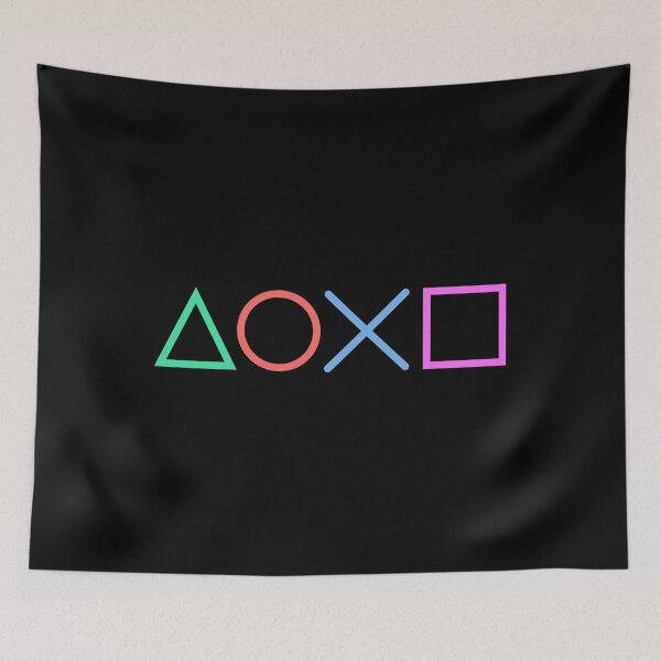 Item preview, Playstation Buttons T-Shirt designed and sold by AshtynWittkop.
