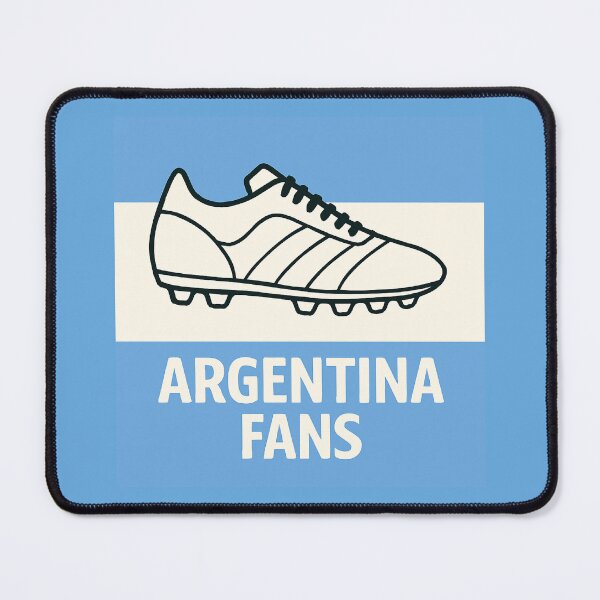 Item preview, Soccer World Cup Fans Argentina designed and sold by justrachna.