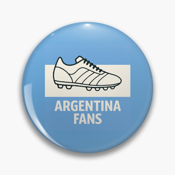 Item preview,  Soccer World Cup Fans Argentina designed and sold by justrachna.