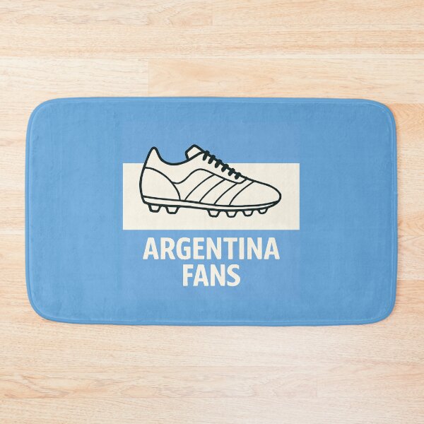 Item preview,  Soccer World Cup Fans Argentina designed and sold by justrachna.