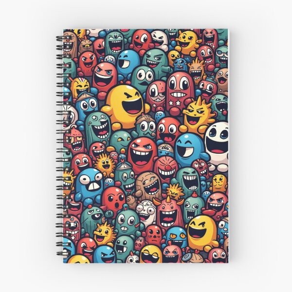 Item preview, Multitude of smile faces designed and sold by GUNAPRIYAA.