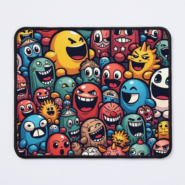 Item preview, Multitude of smile faces designed and sold by GUNAPRIYAA.