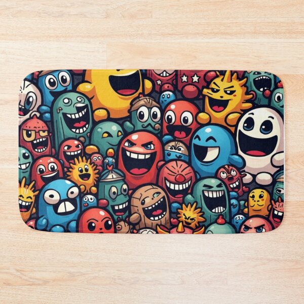 Item preview, Multitude of smile faces designed and sold by GUNAPRIYAA.