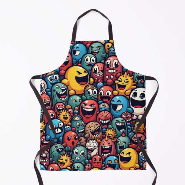 Item preview, Multitude of smile faces designed and sold by GUNAPRIYAA.