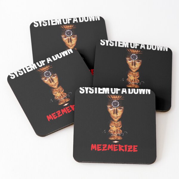 Item preview, Band System Of A Down Album Mezmerizes designed and sold by hirzanroyanio.