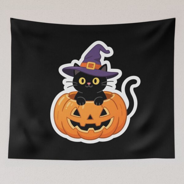 Item preview, Pumpkin Purrfection designed and sold by Aetheriswork.