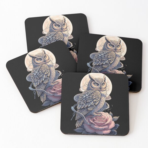 Item preview, Ross creation Moonlit Owl – Mystical Fantasy Design designed and sold by DSSArt.