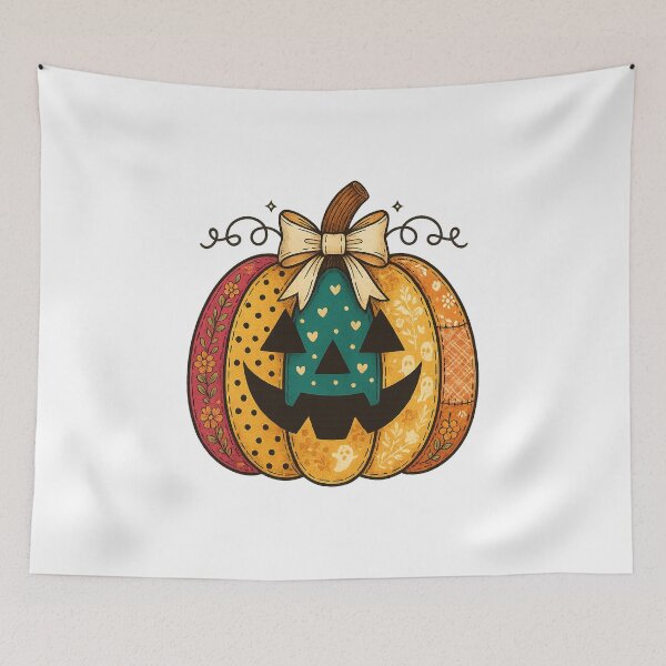 Item preview, Floral ghost pumpkin png｜retro pumpkin floral png｜autumnal pumpkin png｜fall png designs girly｜girly fall png design｜girly fall png｜fall girl designed and sold by PixelBlooming.