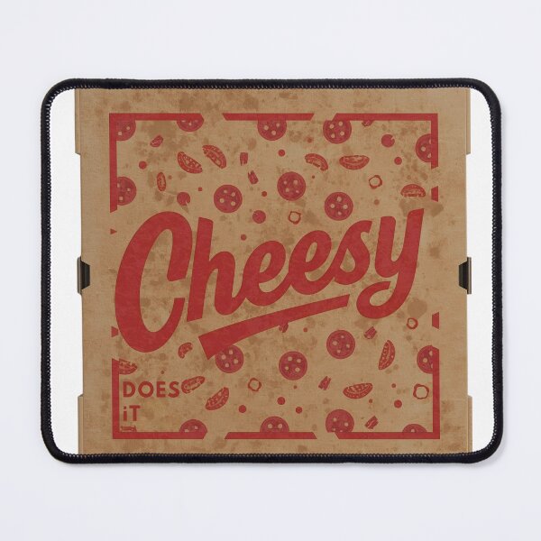 Item preview, Take It Easy, Keep it Cheesy Pizza designed and sold by BoarsWorks.