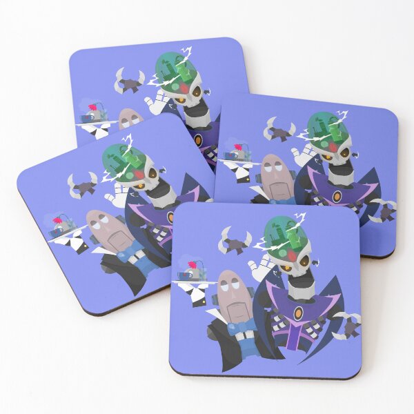 Item preview, Dr Nefarious & Lawrence designed and sold by Platesandoatcakes.