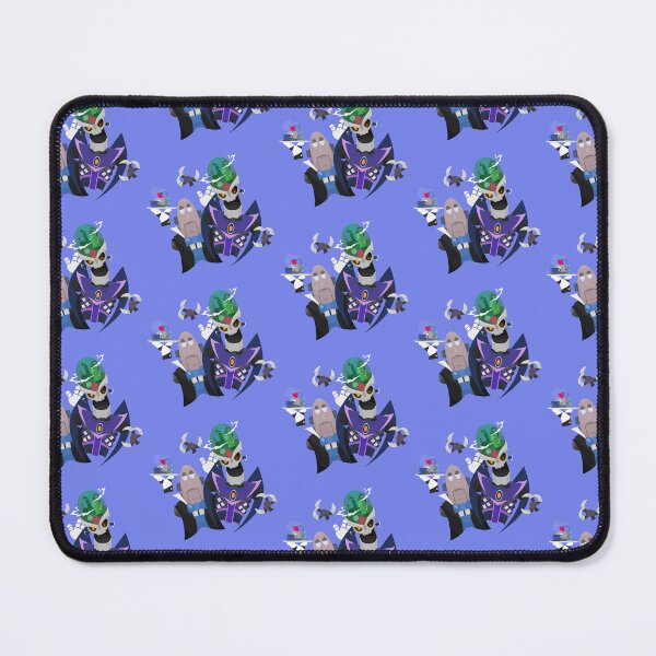 Item preview, Dr Nefarious & Lawrence designed and sold by Platesandoatcakes.