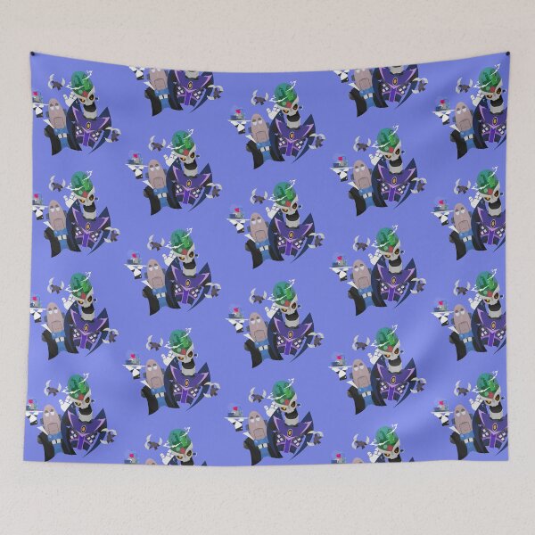 Item preview, Dr Nefarious & Lawrence designed and sold by Platesandoatcakes.