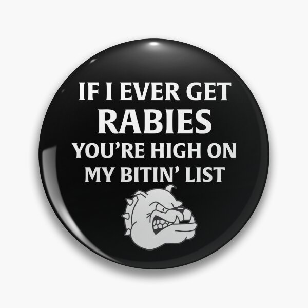 Item preview, Rabies designed and sold by BrownRoach.