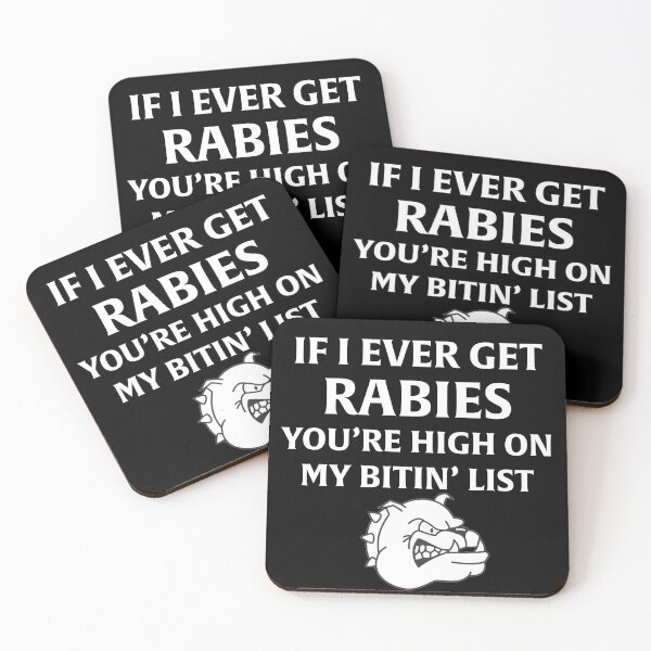 Item preview, Rabies designed and sold by BrownRoach.