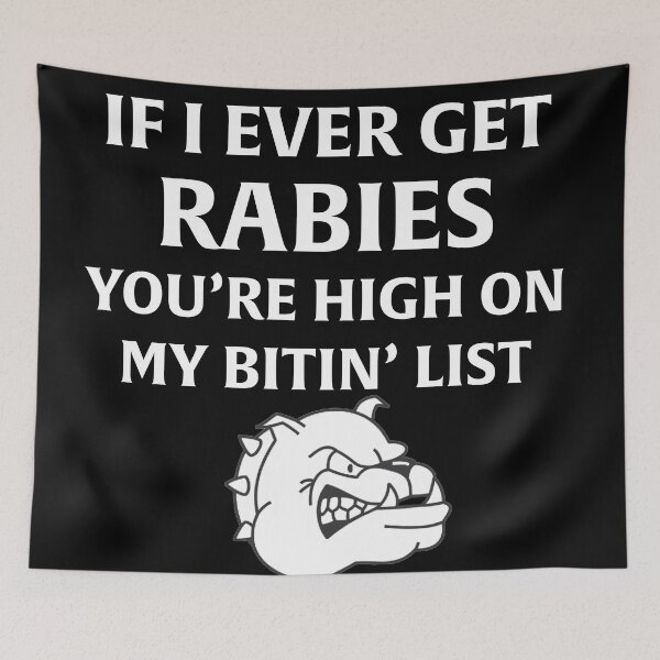 Item preview, Rabies designed and sold by BrownRoach.