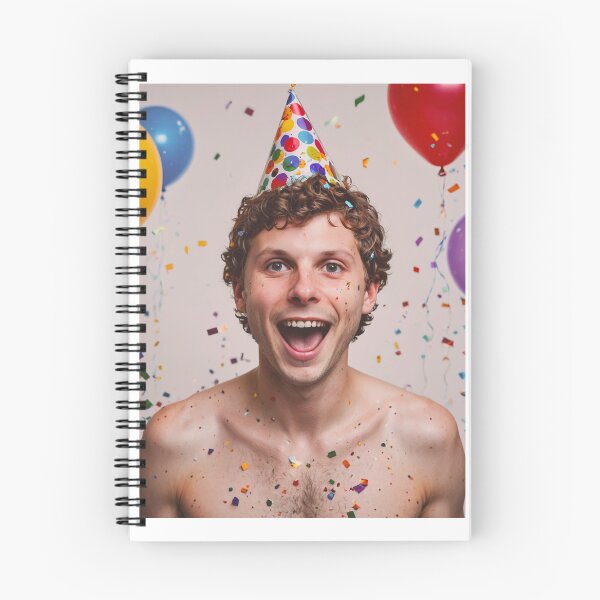 Item preview, Michael cera birthday funny prank meme gift weird designed and sold by CheeseBlueprint.