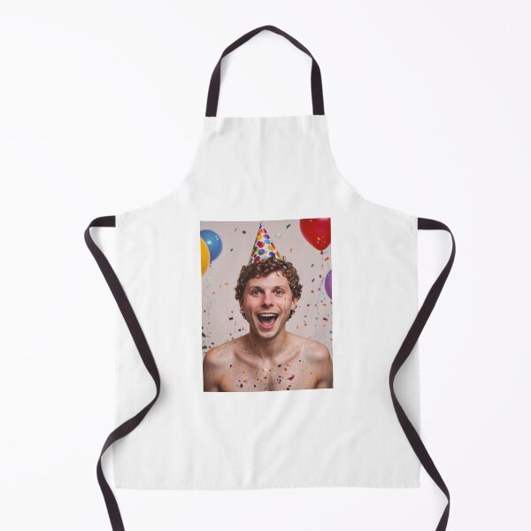 Item preview, Michael cera birthday funny prank meme gift weird designed and sold by CheeseBlueprint.