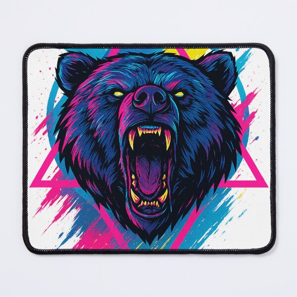 Item preview, Neon Graffiti Bear designed and sold by Primprapar.
