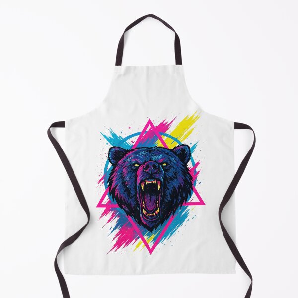 Item preview, Neon Graffiti Bear designed and sold by Primprapar.