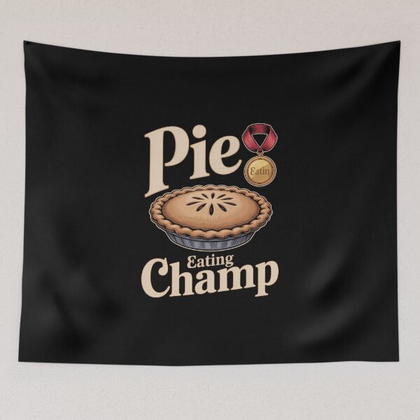 Item preview, Pie Lovers Thanksgiving Pumpkin Pie designed and sold by DeadlockCrew.