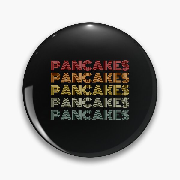 Item preview, Pancakes Retro Style designed and sold by mercerfalso.