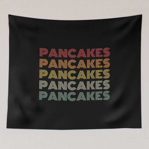 Item preview, Pancakes Retro Style designed and sold by mercerfalso.