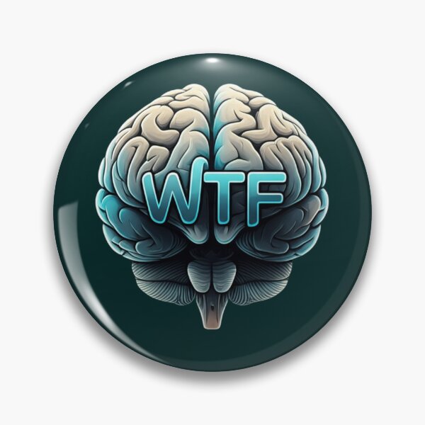 Item preview, WTF (Brain) designed and sold by Aise06.