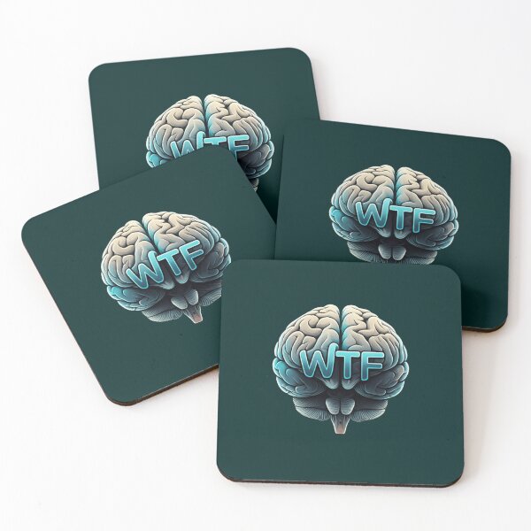 Item preview, WTF (Brain) designed and sold by Aise06.