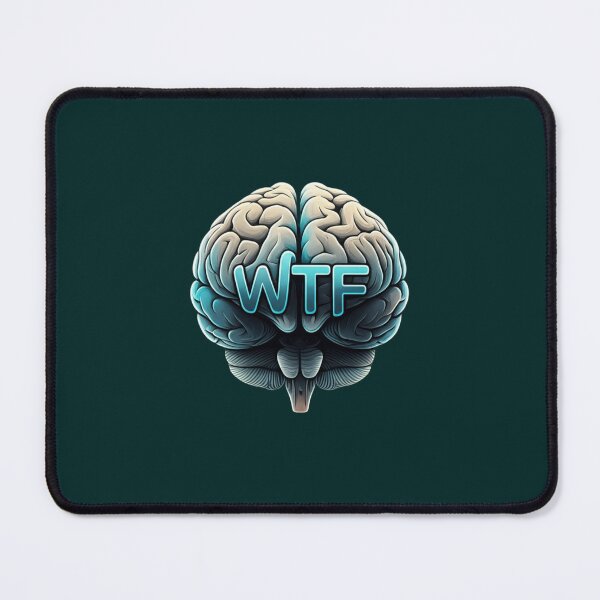 Item preview, WTF (Brain) designed and sold by Aise06.