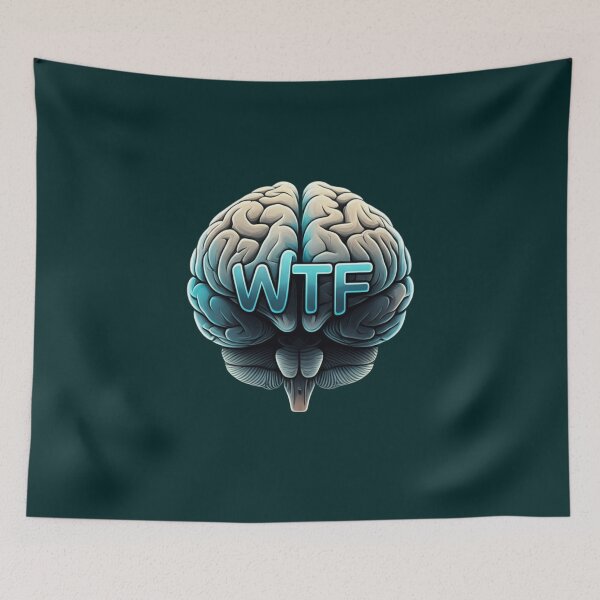 Item preview, WTF (Brain) designed and sold by Aise06.
