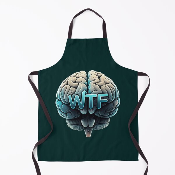 Item preview, WTF (Brain) designed and sold by Aise06.
