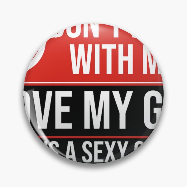 Item preview, Don't Flirt with Me I love My Girl, crazy tattooed chick and she will murder you designed and sold by forthelovat12.