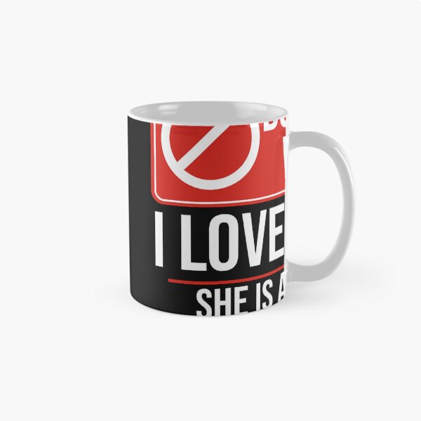 Item preview, Don't Flirt with Me I love My Girl, crazy tattooed chick and she will murder you designed and sold by forthelovat12.