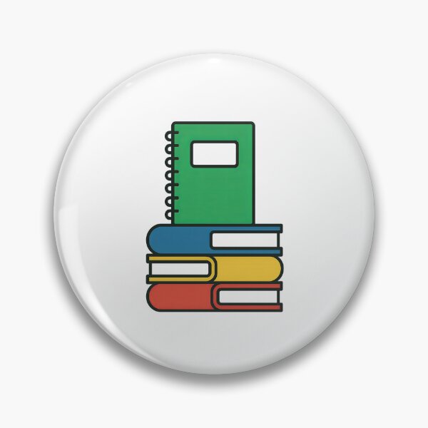 Item preview, Stack of colorful schoolbooks in isolated style for back to school theme, AI generated designed and sold by dvoevnore.
