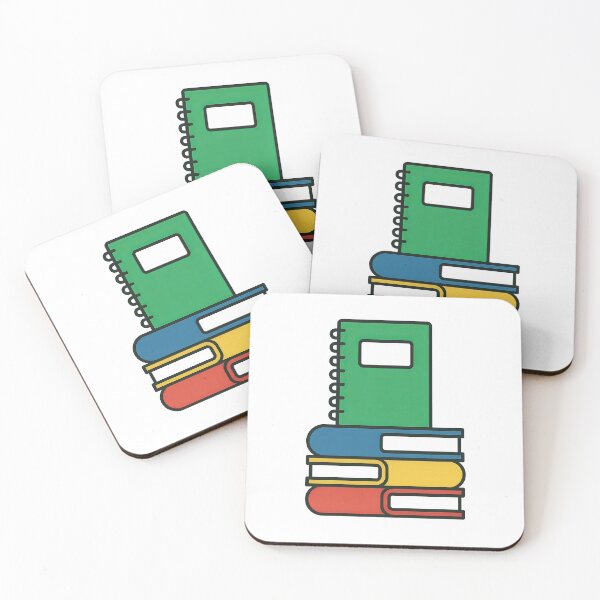 Item preview, Stack of colorful schoolbooks in isolated style for back to school theme, AI generated designed and sold by dvoevnore.