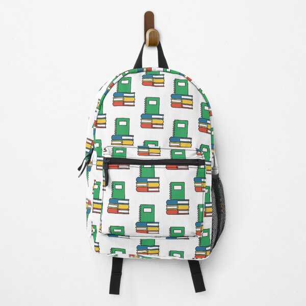 Item preview, Stack of colorful schoolbooks in isolated style for back to school theme, AI generated designed and sold by dvoevnore.