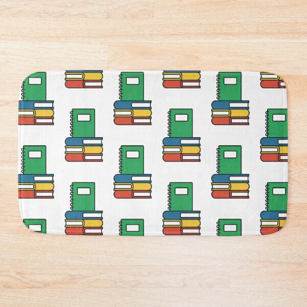 Item preview, Stack of colorful schoolbooks in isolated style for back to school theme, AI generated designed and sold by dvoevnore.
