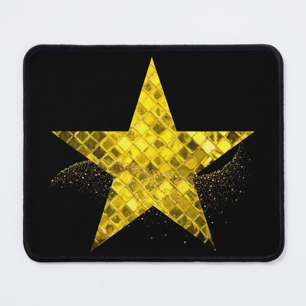 Item preview, Gold vintage star art. designed and sold by Rbnano.