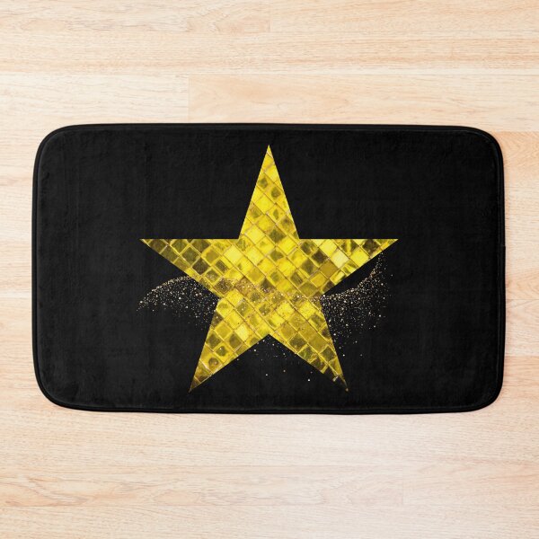 Item preview, Gold vintage star art. designed and sold by Rbnano.