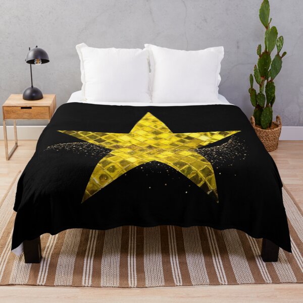 Item preview, Gold vintage star art. designed and sold by Rbnano.