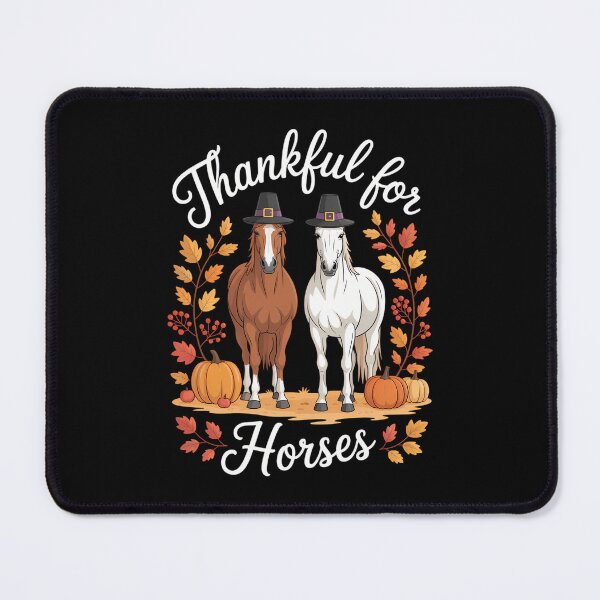 Item preview, Thankful Horses Lovers Pumpkin Fall Autumn designed and sold by DeadlockCrew.