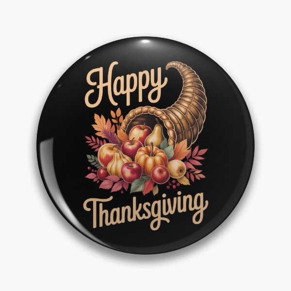 Item preview, Thanksgiving Cornucopia Horn Pumpkin Harvest Fall designed and sold by brynatshop.