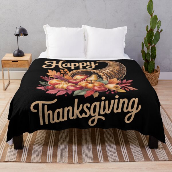 Item preview, Thanksgiving Cornucopia Horn Pumpkin Harvest Fall designed and sold by brynatshop.