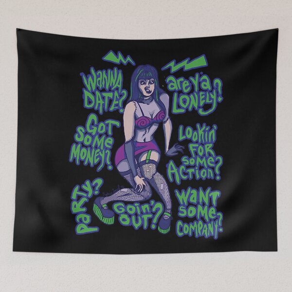 Item preview, Horror Movie Cult Halloween Comedy designed and sold by ClothesLexieCh.