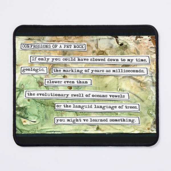 Item preview, About Time: Confessions of a Pet Rock designed and sold by VavieDDfan4ever.