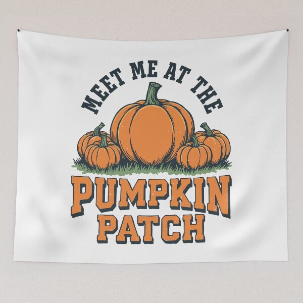 Item preview, Meet me at the pumpkin patch designed and sold by PaulSDesign.