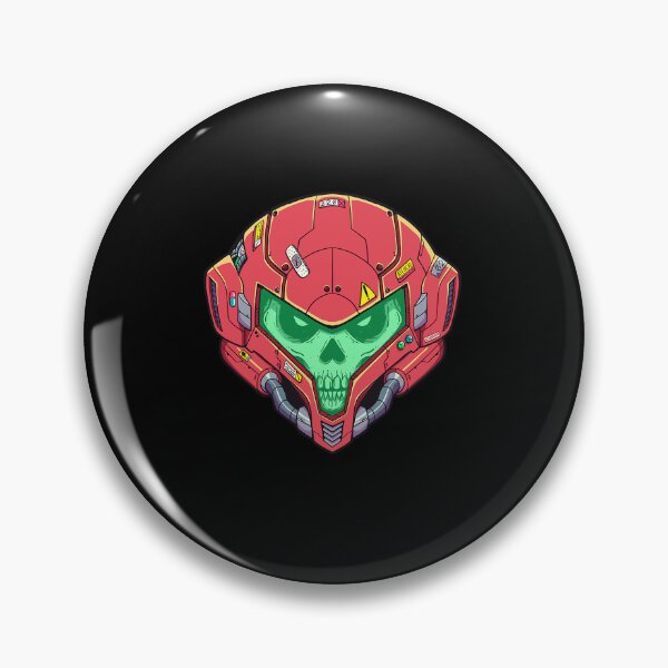 Item preview, Samus Metroid Skull Head designed and sold by AshtynWittkop.